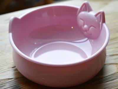 塑膠寵物喂食碗開模注塑