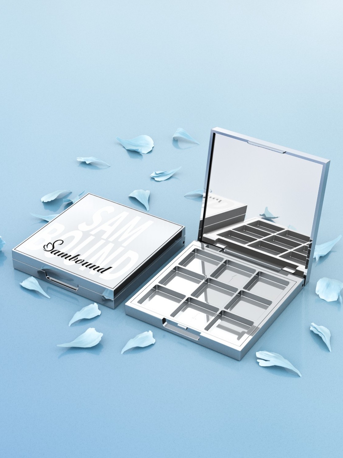 塑料產品加工電鍍彩妝包材優點