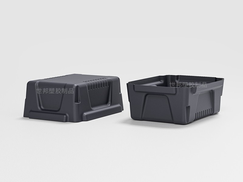 深腔復雜儀器儀表外殼注塑