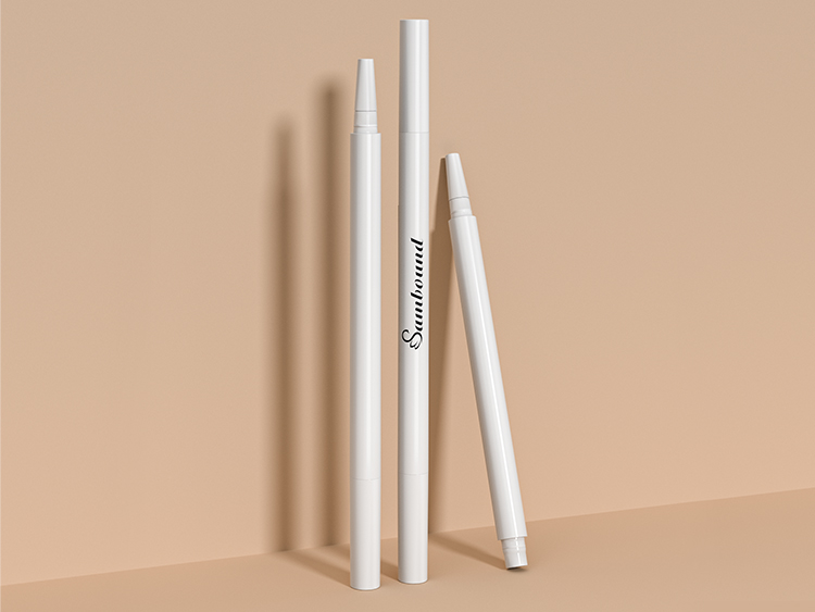 雙頭自動旋轉眉筆空心管注塑