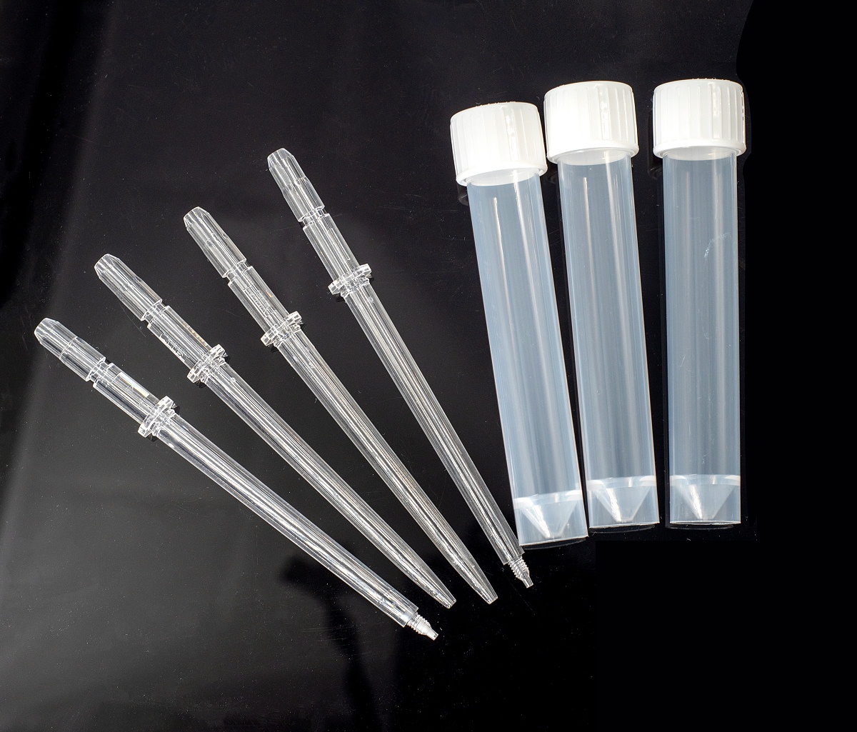 透明醫療注塑件