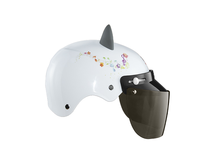 女電動(dòng)車頭盔四季可愛半盔安全帽現(xiàn)貨