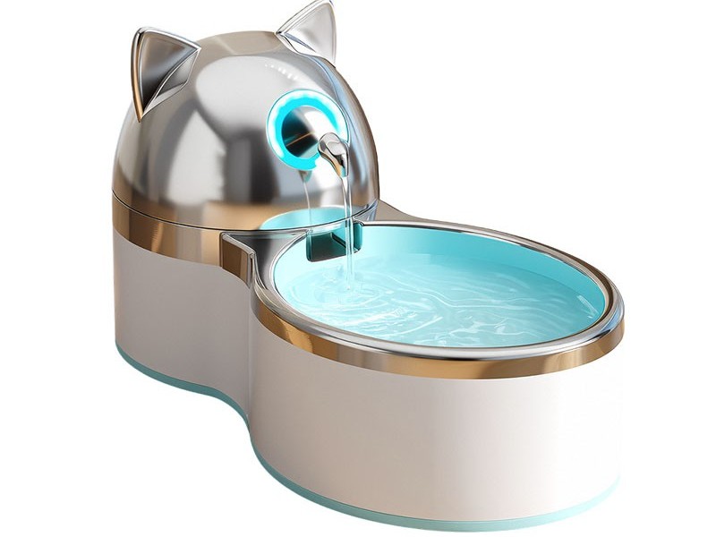 寵物自動飲水機活水循環智能喂水器