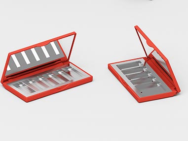 眼影盒化妝品注塑件