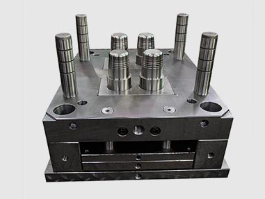 護膚系類蓋子精密模具