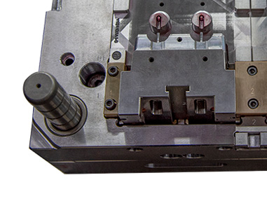 香水蓋噴頭精密模具