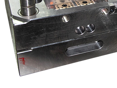 香水蓋噴頭精密模具