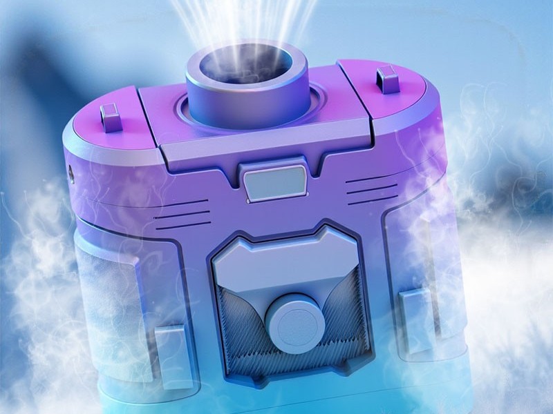 工地/戶外掛腰風扇開模定制