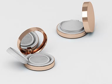 氣墊盒化妝品注塑件